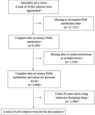 Urinary polycyclic aromatic hydrocarbon metabolites are positively related to serum testosterone levels of males and serum estradiol levels of females among U.S. adults